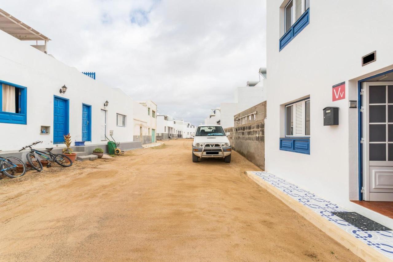 El Sombrerito 5 Villa Caleta de Sebo Kültér fotó