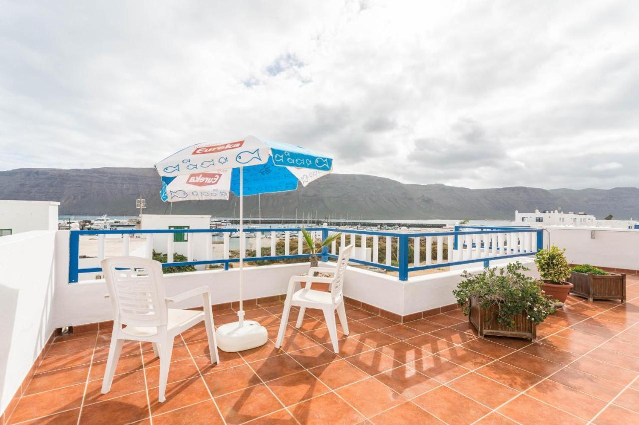 El Sombrerito 5 Villa Caleta de Sebo Kültér fotó